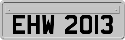 EHW2013