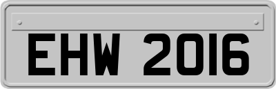 EHW2016