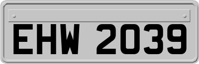 EHW2039