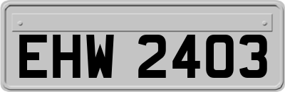 EHW2403