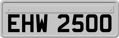 EHW2500