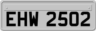 EHW2502