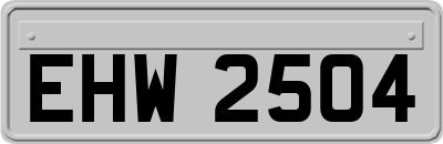 EHW2504