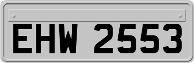 EHW2553