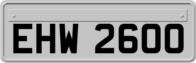 EHW2600
