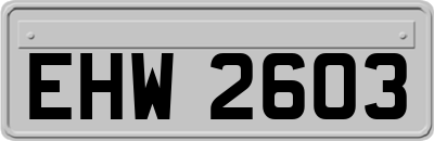 EHW2603