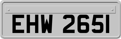 EHW2651