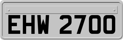 EHW2700