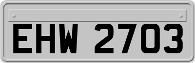EHW2703