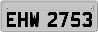 EHW2753