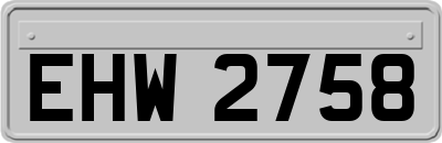 EHW2758