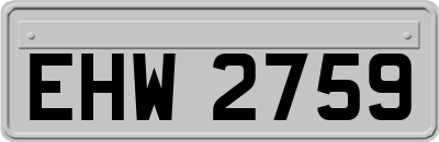 EHW2759