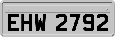 EHW2792