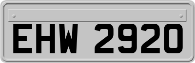 EHW2920