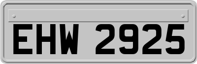 EHW2925