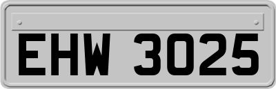 EHW3025