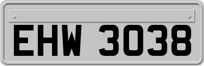 EHW3038