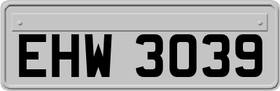 EHW3039