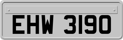EHW3190
