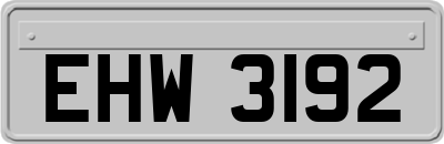 EHW3192