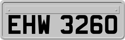 EHW3260