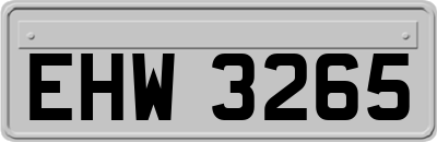 EHW3265