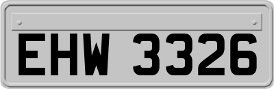 EHW3326