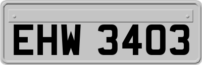 EHW3403