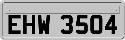 EHW3504