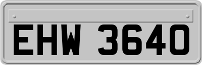 EHW3640