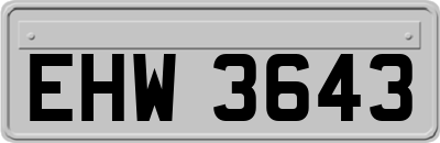 EHW3643