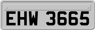 EHW3665