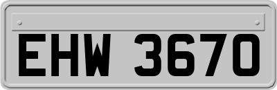 EHW3670