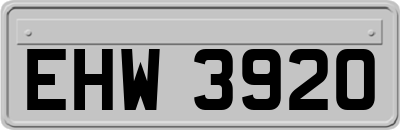 EHW3920