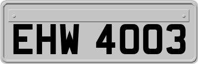 EHW4003