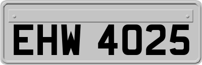 EHW4025
