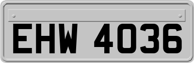 EHW4036
