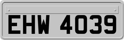 EHW4039