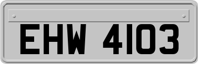 EHW4103