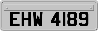 EHW4189