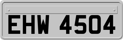 EHW4504