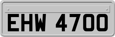 EHW4700