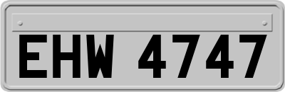 EHW4747