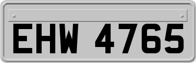EHW4765