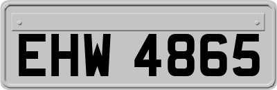 EHW4865