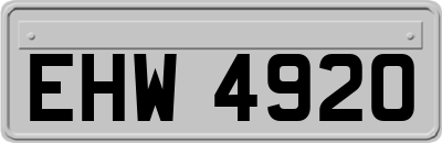 EHW4920