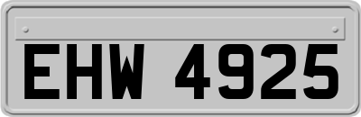 EHW4925