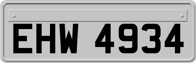 EHW4934