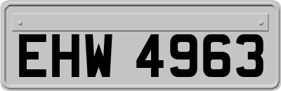 EHW4963