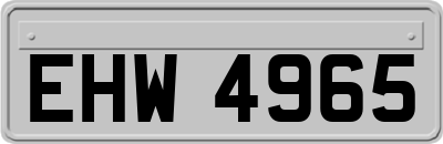 EHW4965